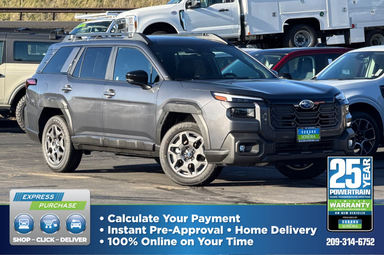 2026 Subaru Outback Premium's photo