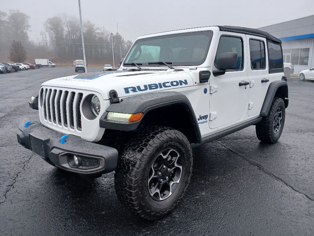 2021 Jeep Wrangler Unlimited Rubicon 4xe photo 6
