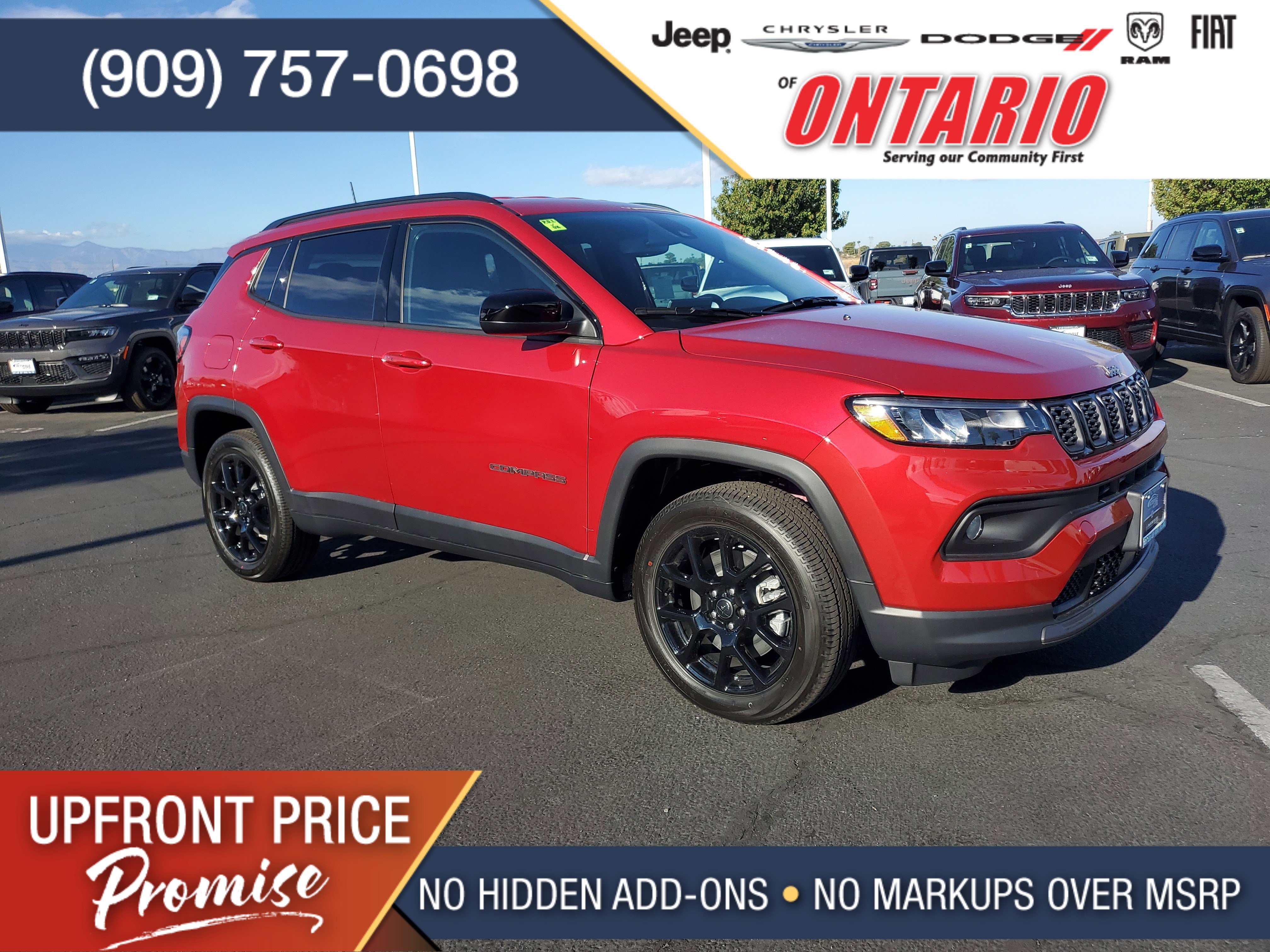2026 Jeep Compass Altitude