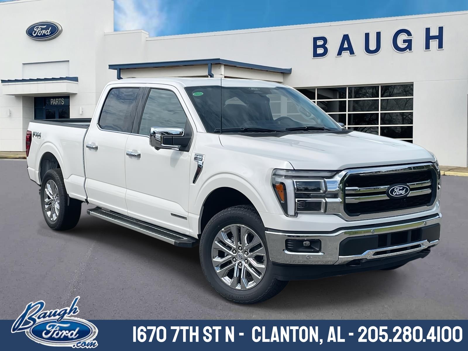 2025 Ford F-150 Lariat's photo