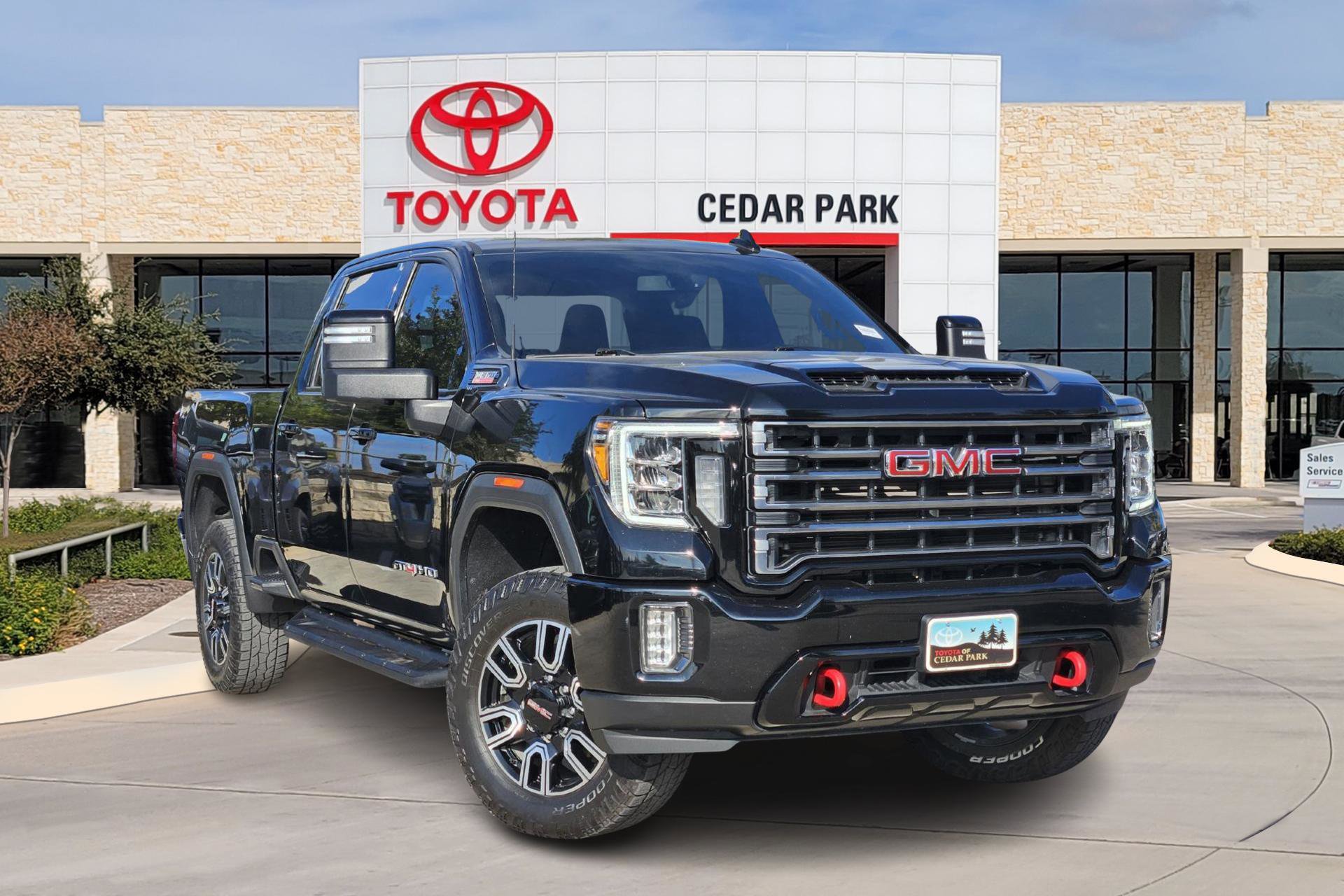 2022 GMC Sierra 2500HD AT4