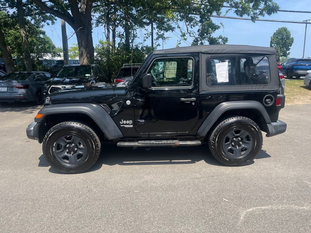 2019 Jeep Wrangler Sport photo 4