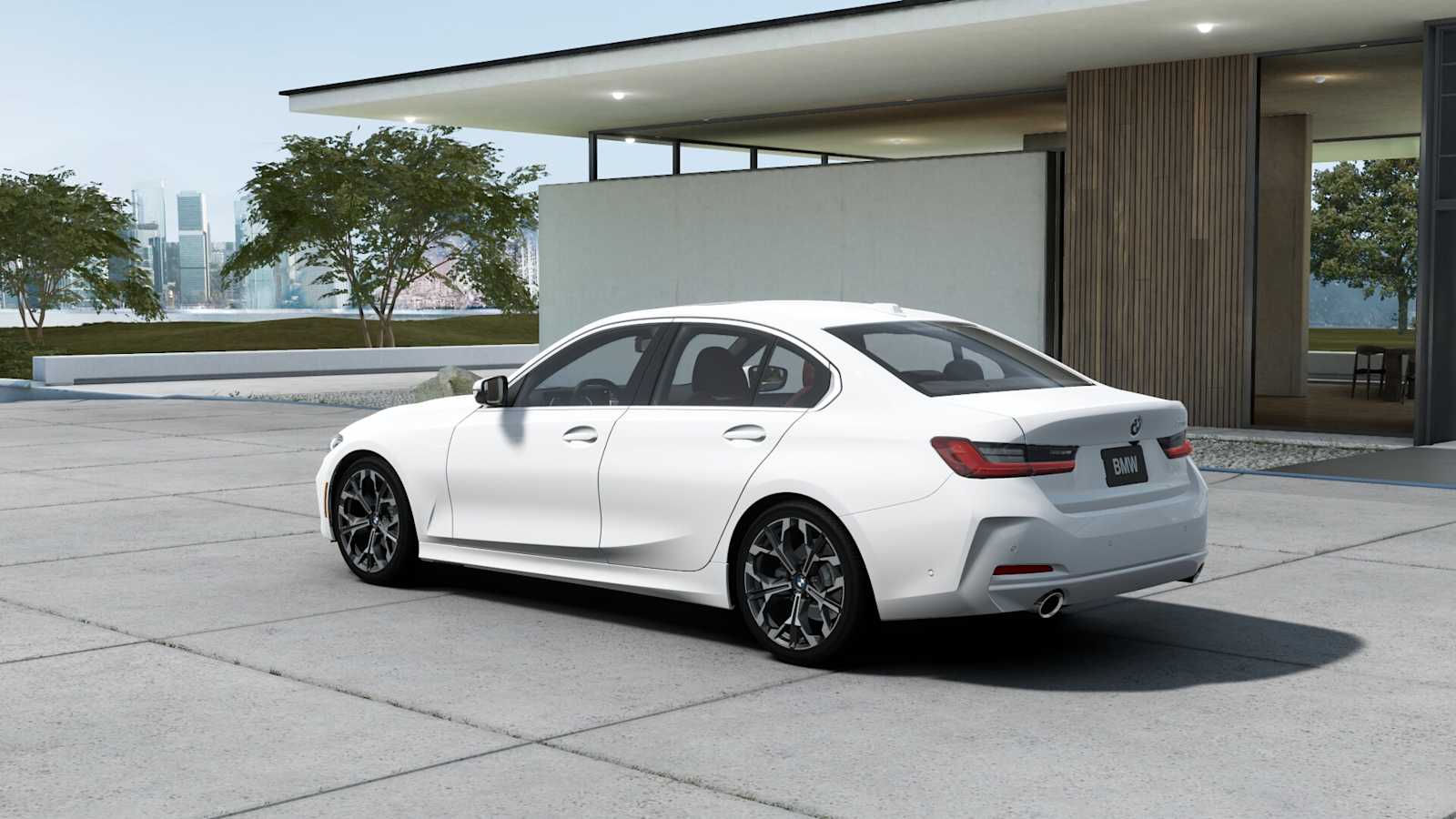 2025 Bmw 330i photo 2