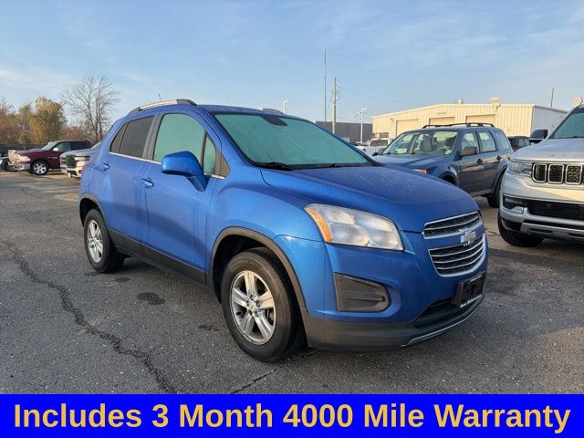 2016 Chevrolet Trax LT's photo