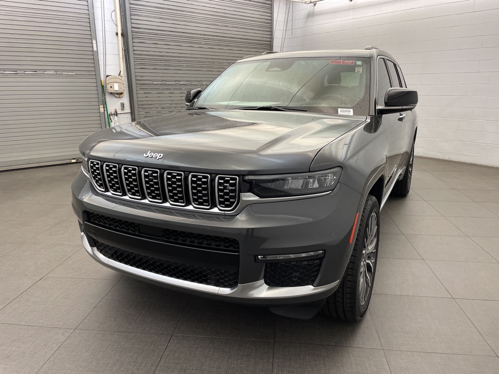 2025 Jeep Grand Cherokee L Summit Reserve photo 7
