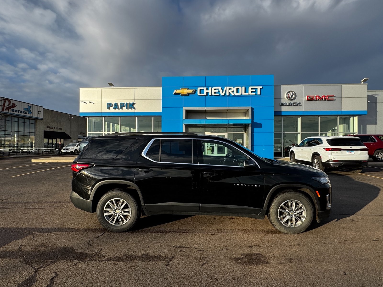 2023 Chevrolet Traverse 3LT's photo