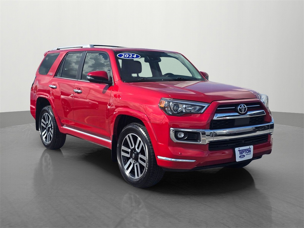 2024 Toyota 4Runner Limited photo 2
