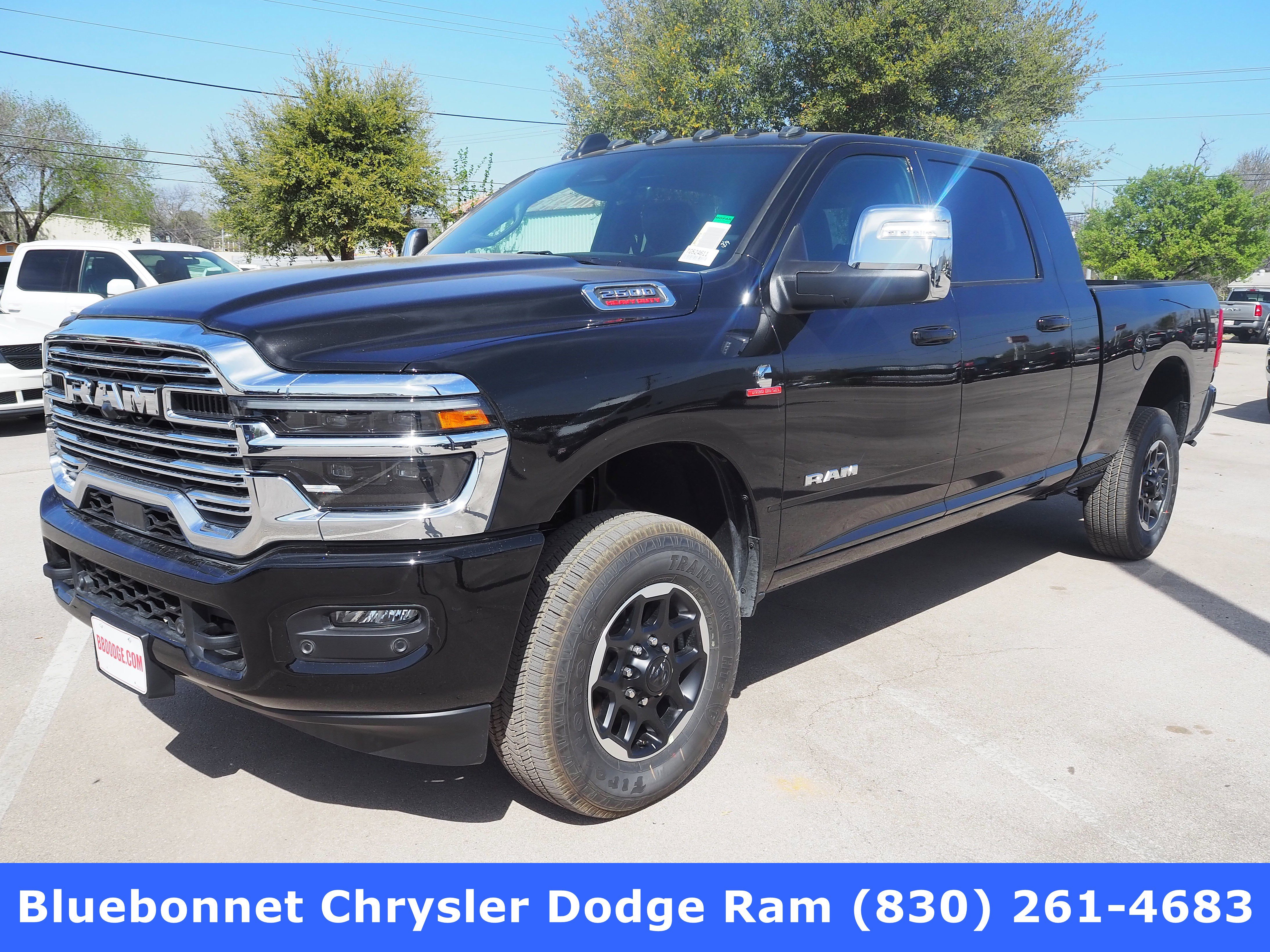 2025 RAM Ram 2500 Pickup Laramie's photo