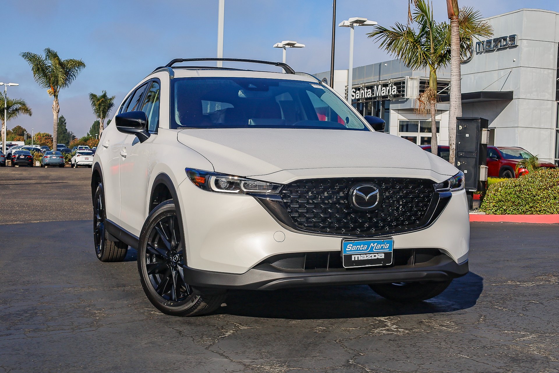 2025 Mazda CX-5 S Carbon Edition's photo
