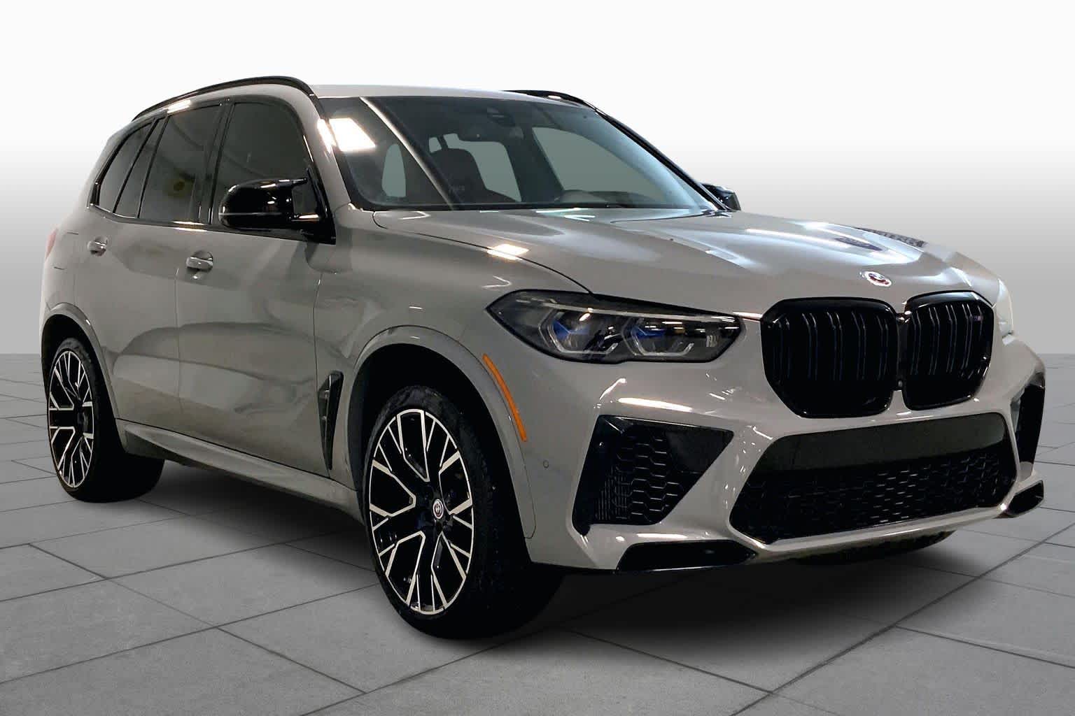 Used 2023 BMW X5 M Base with VIN 5YMJU0C04P9P49000 for sale in Kansas City