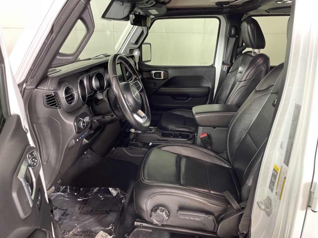 2021 Jeep Wrangler Unlimited Sahara 4xe photo 16
