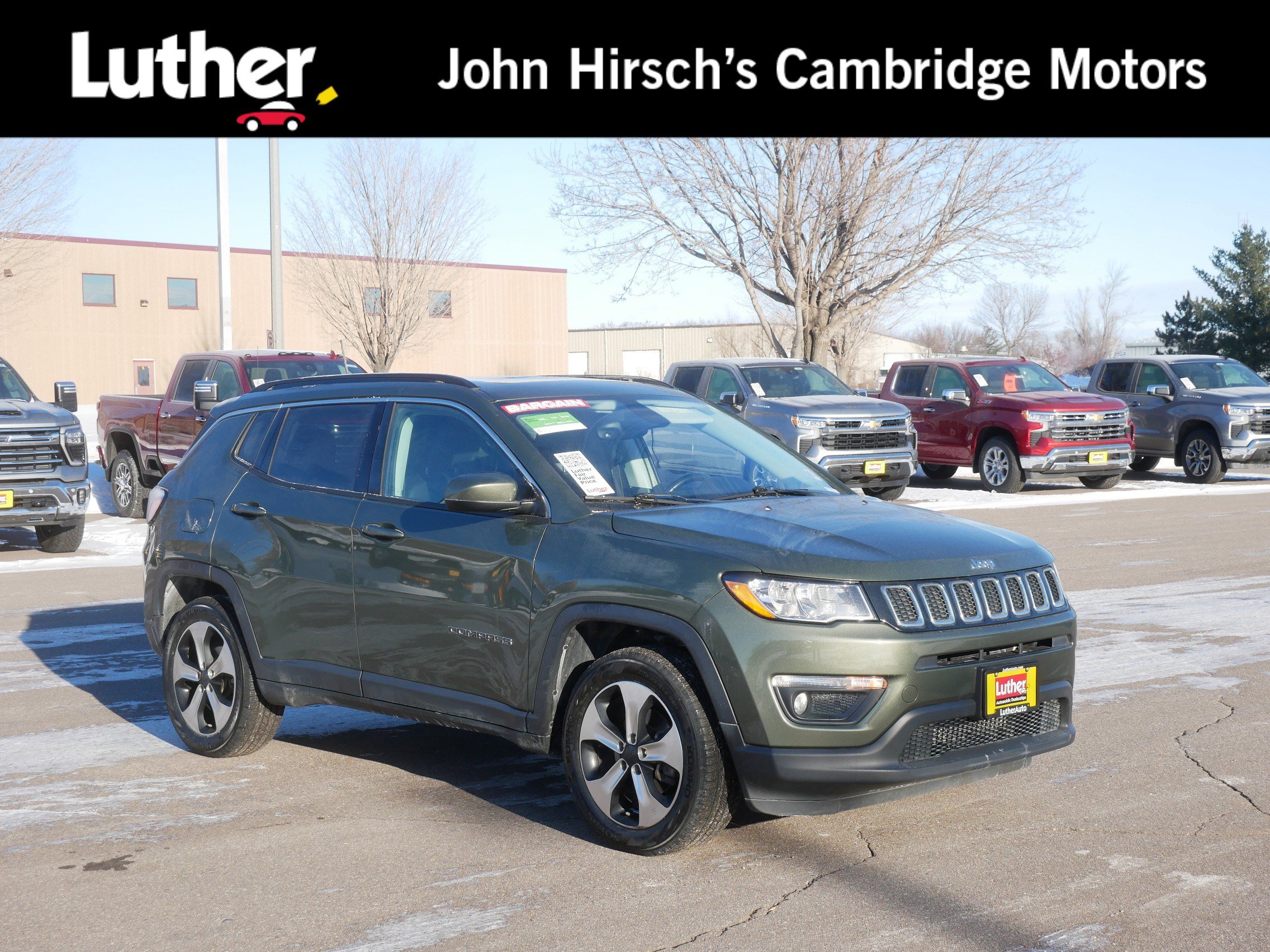2018 Jeep Compass Latitude