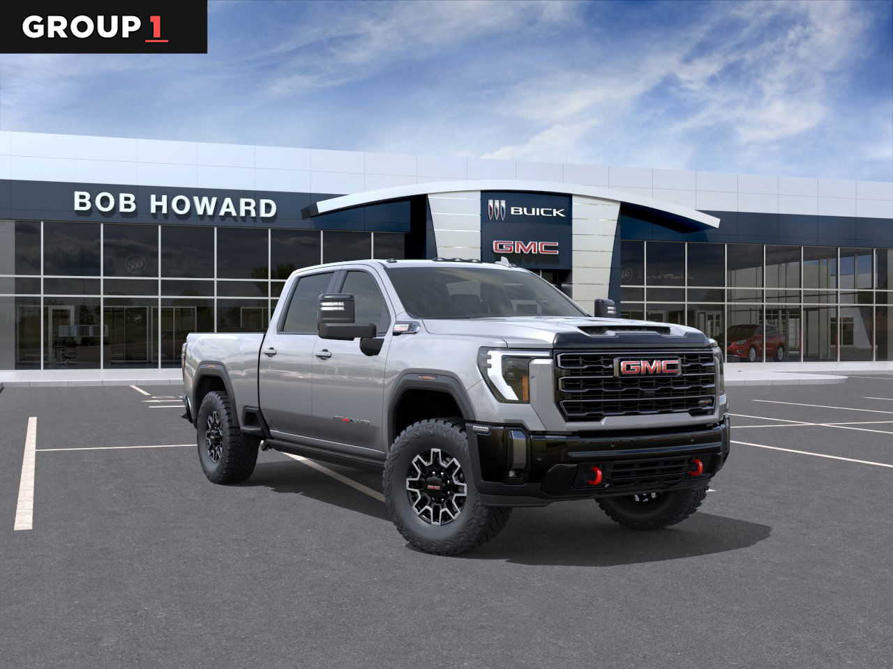 2026 GMC Sierra 2500HD AT4X's photo