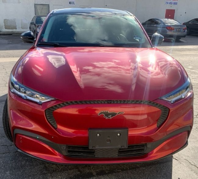 Used 2021 Ford Mustang Mach-E California Route 1 RWD with VIN 3FMTK2R75MMA41662 for sale in Fontana, CA