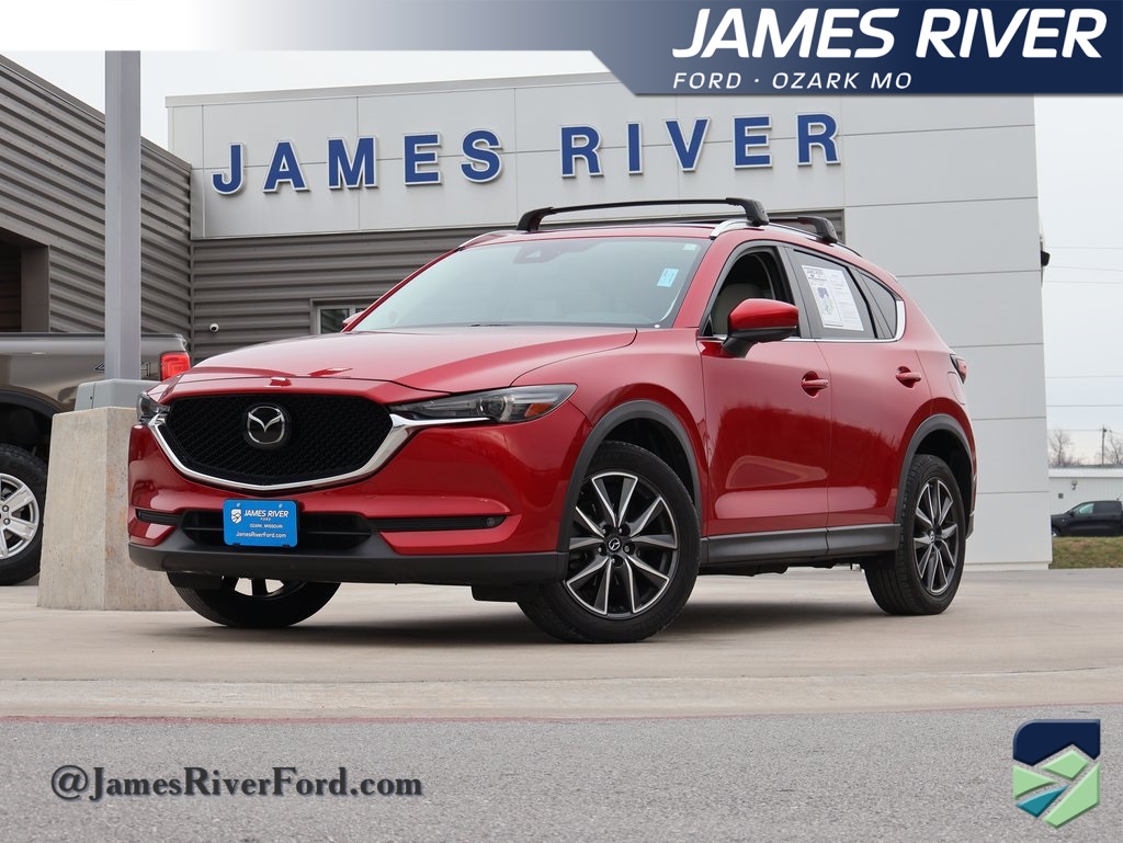 2017 Mazda CX-5 Grand Touring's photo