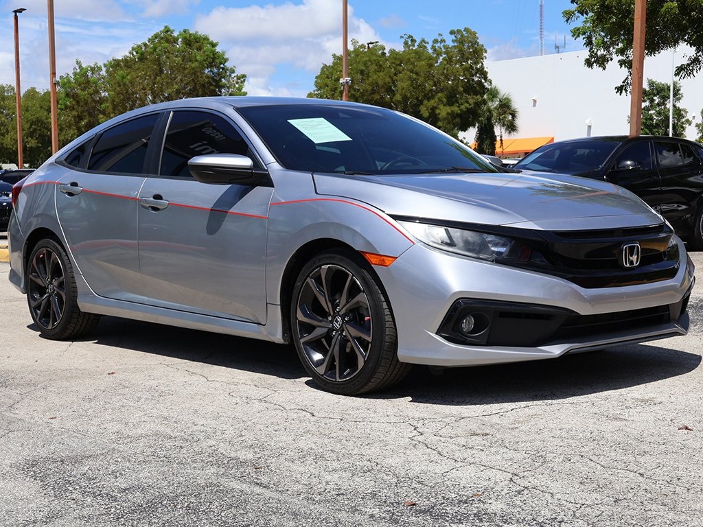 2021 Honda Civic Sport photo 2