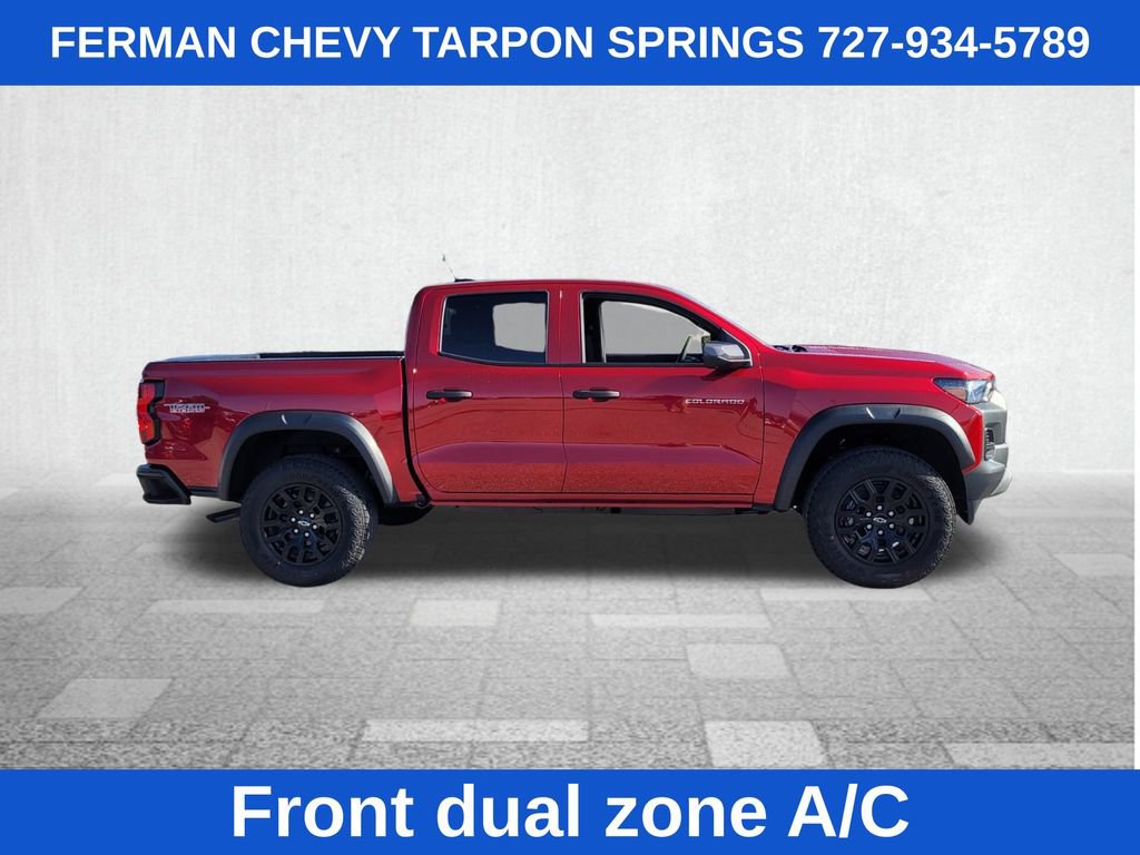 2025 Chevrolet Colorado Trail Boss photo 8