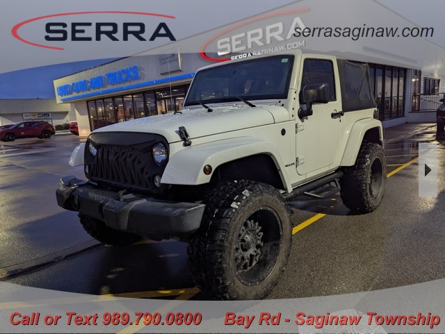 2016 Jeep Wrangler Sahara's photo