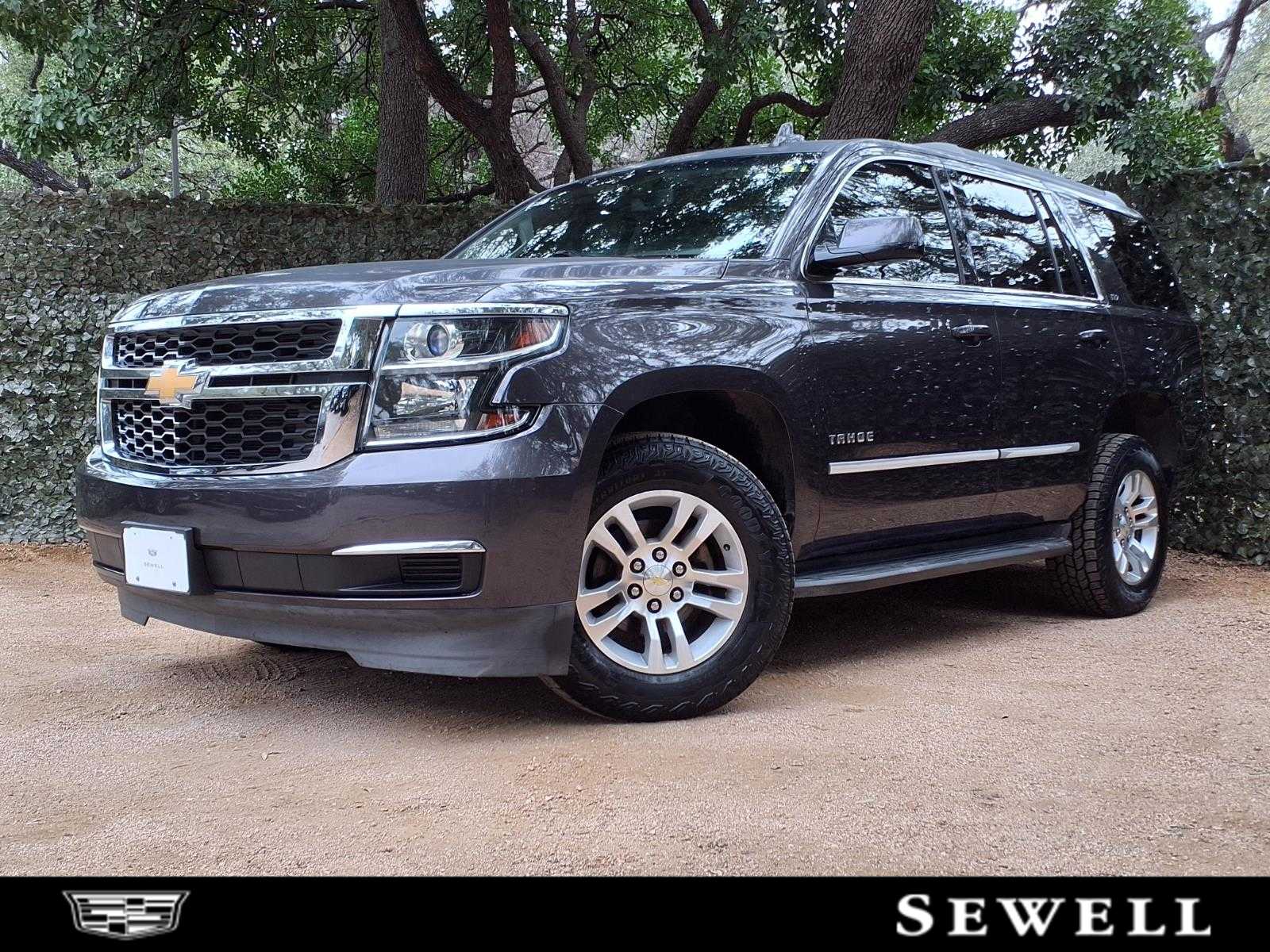 2016 Chevrolet Tahoe LT