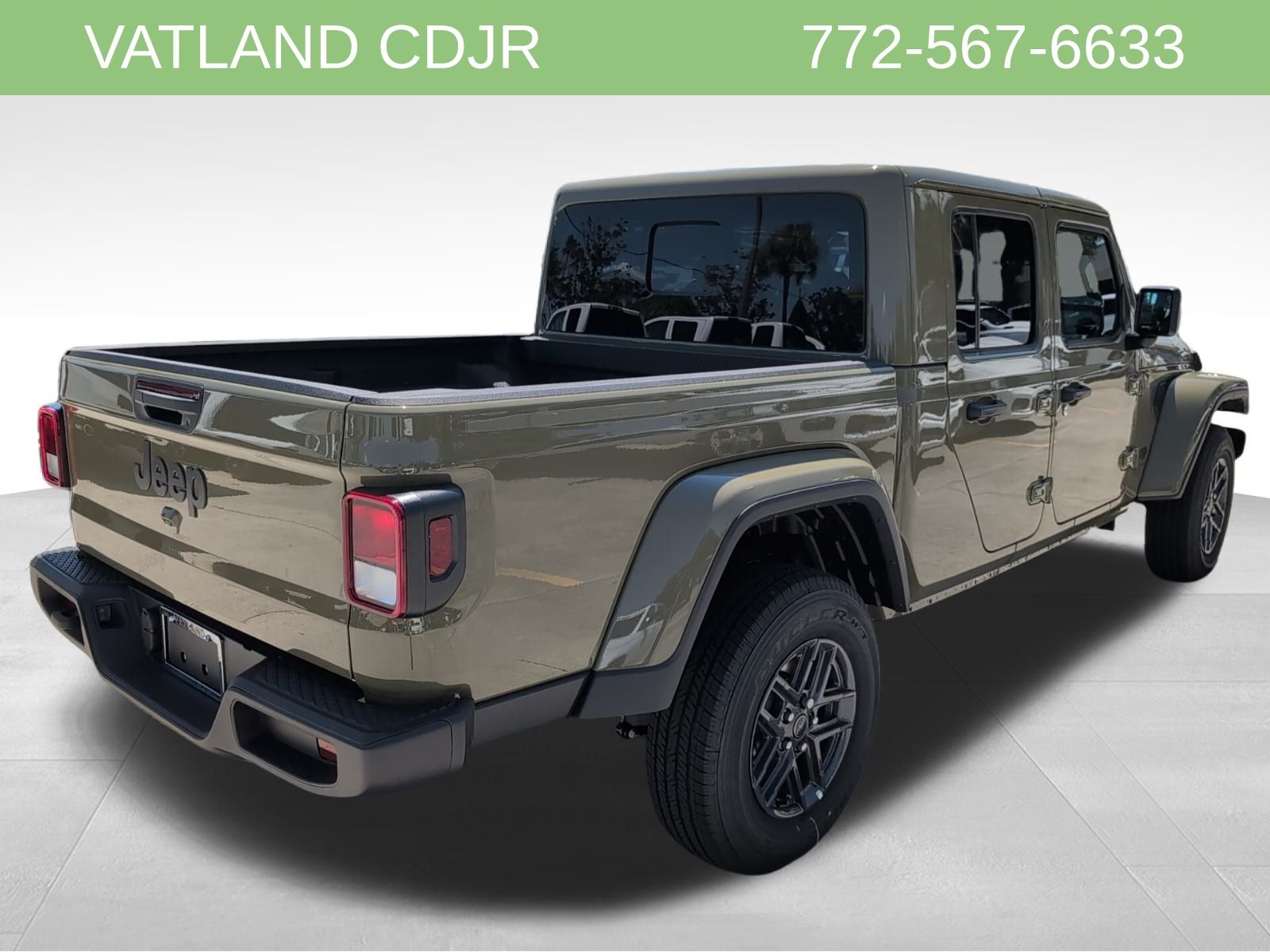 2025 Jeep Gladiator Sport S photo 8