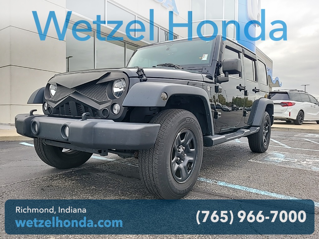 2017 Jeep Wrangler Unlimited Sport S