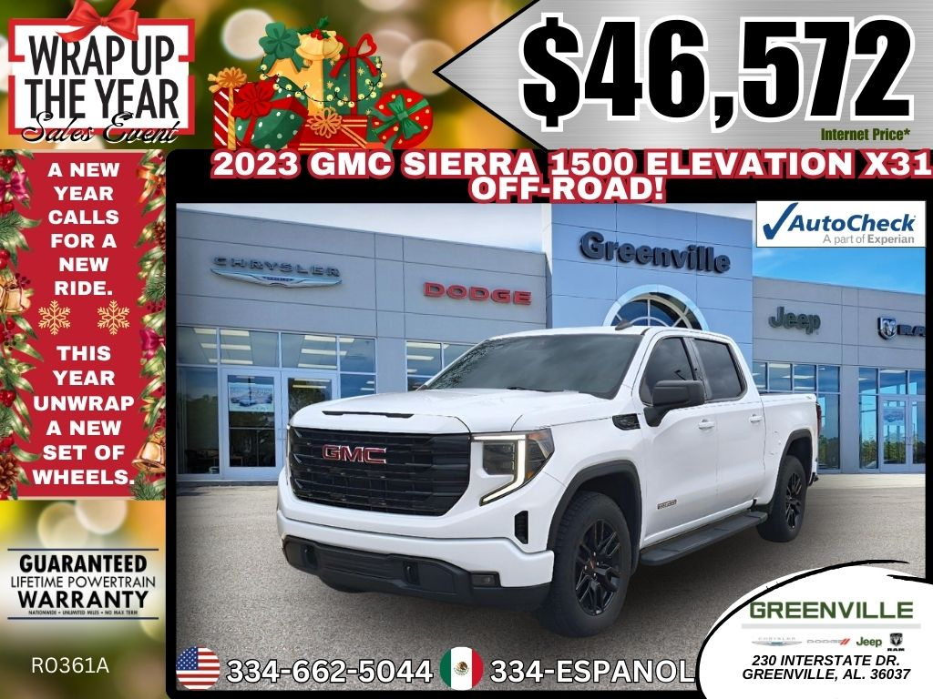 2023 GMC Sierra 1500 Elevation's photo