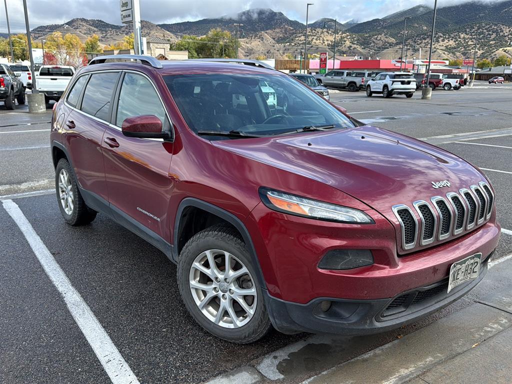 Used 2017 Jeep Cherokee Latitude with VIN 1C4PJLCB4HW577763 for sale in Salida, CO