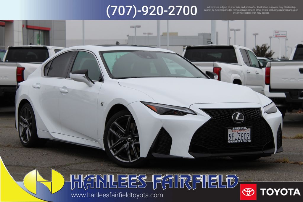 2023 Lexus IS 350 F SPORT's photo