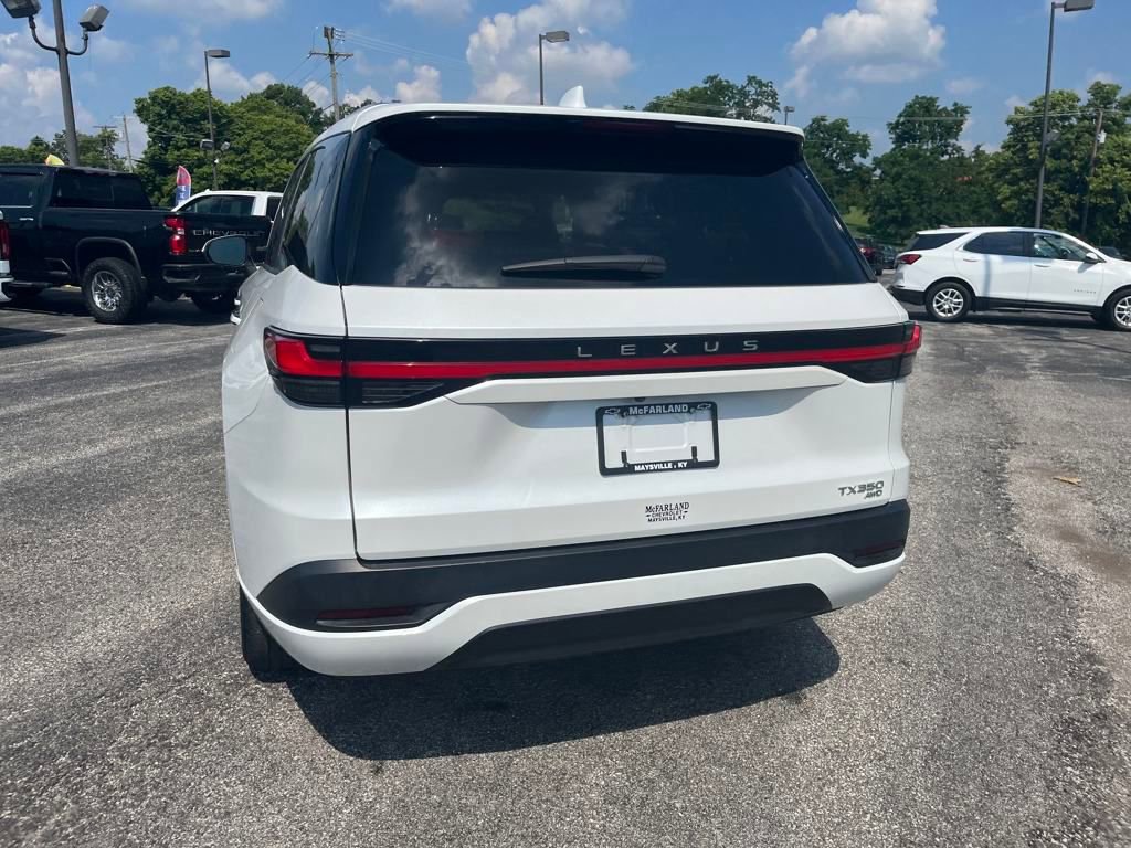 2024 Lexus TX 350 Premium photo 3