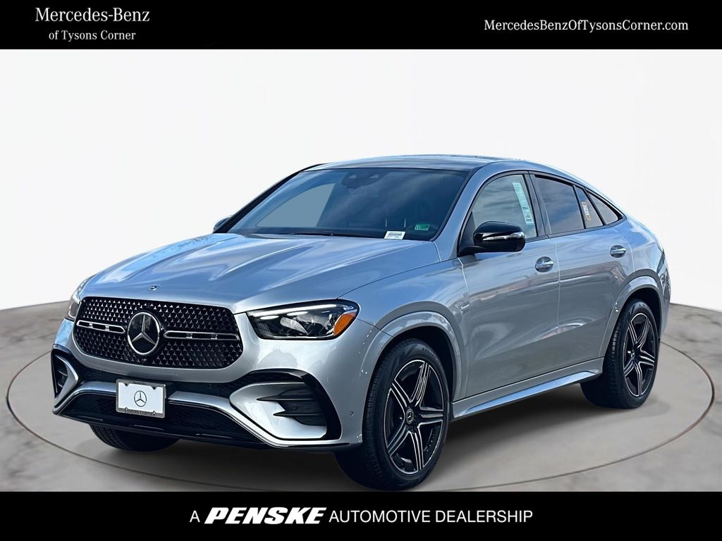 2026 Mercedes-Benz GLE Coupe GLE450's photo