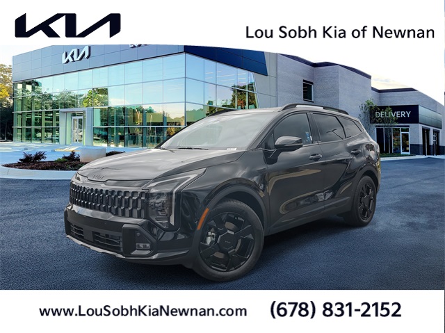 2026 Kia Sportage X-Line's photo