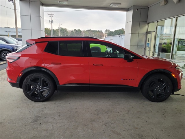 Used 2024 Chevrolet Equinox EV RS with VIN 3GN7DRRP5RS293348 for sale in North Little Rock, AR