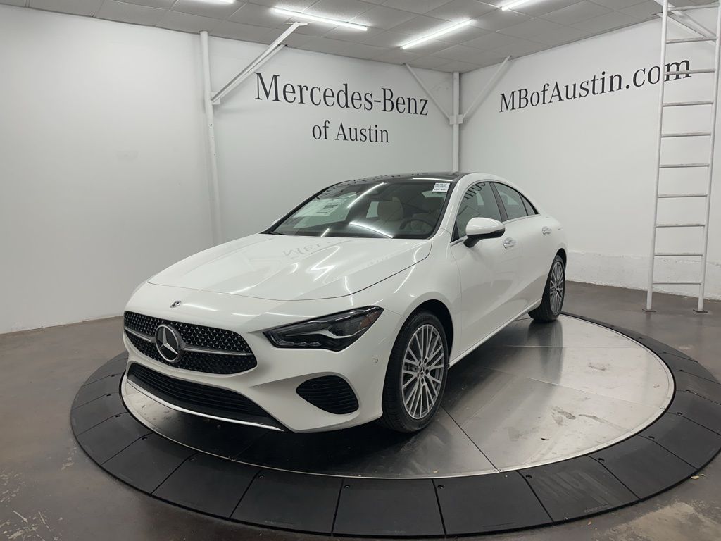 2026 Mercedes Benz CLA 250 4MATIC photo 3