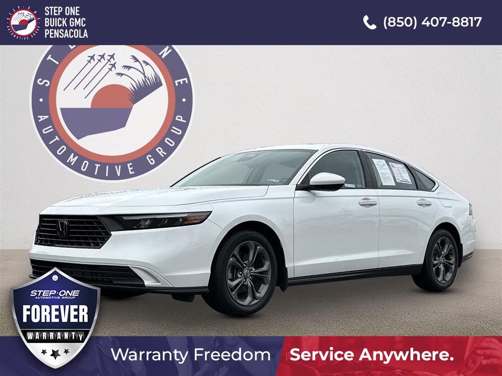 2024 Honda Accord EX's photo