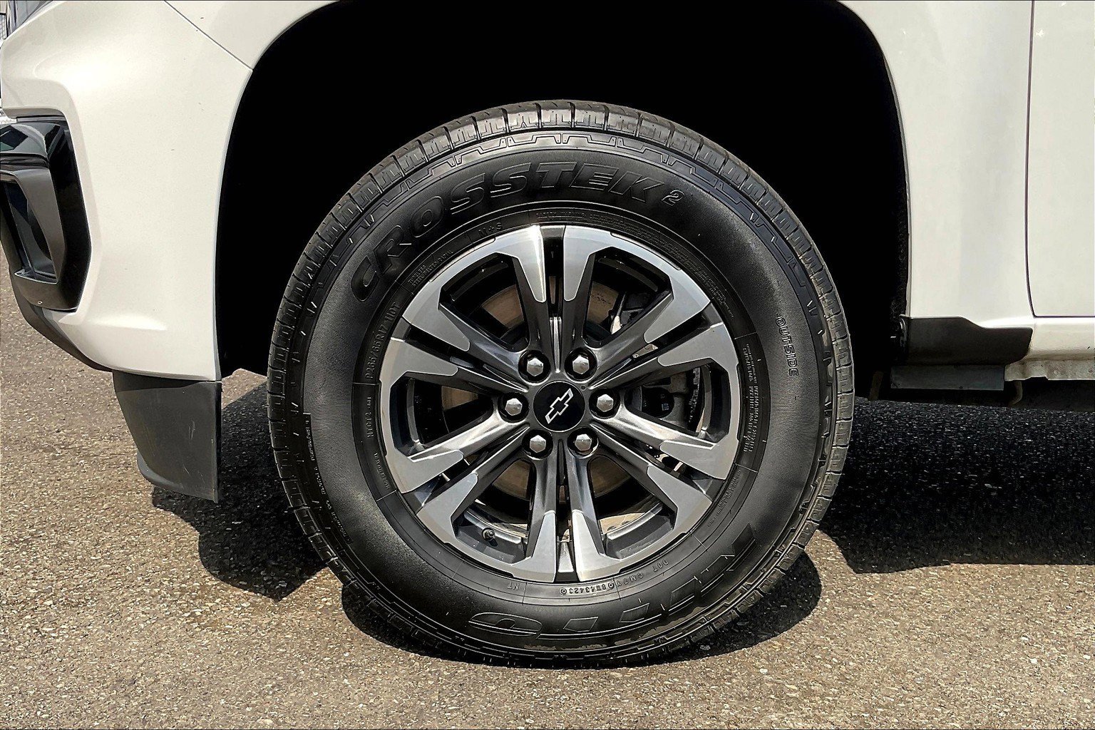 2022 Chevrolet Colorado Z71 photo 8
