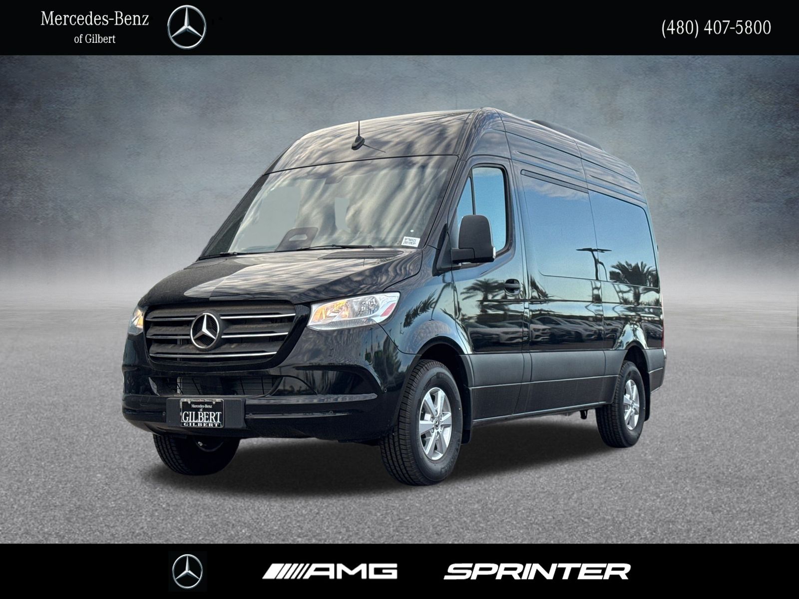 2025 Mercedes-Benz Sprinter Passenger Van Base's photo