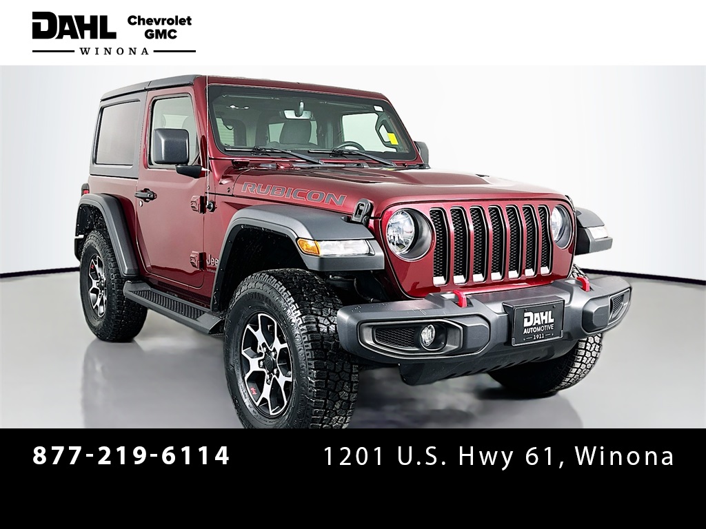 2021 Jeep Wrangler Rubicon's photo