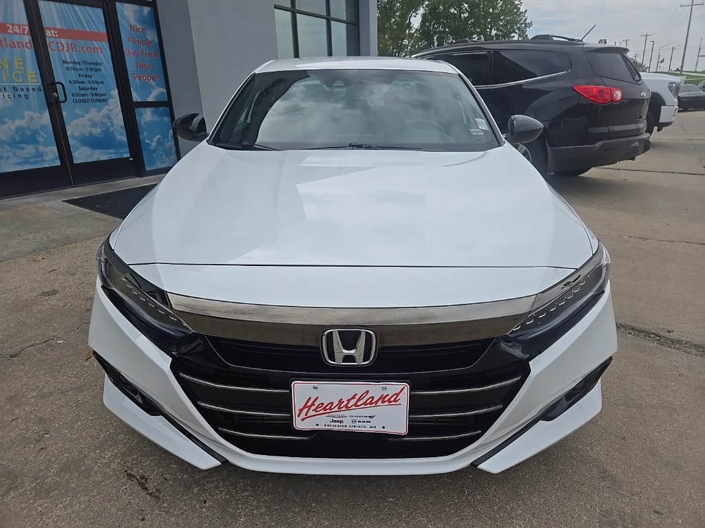 2021 Honda Accord Sport photo 13