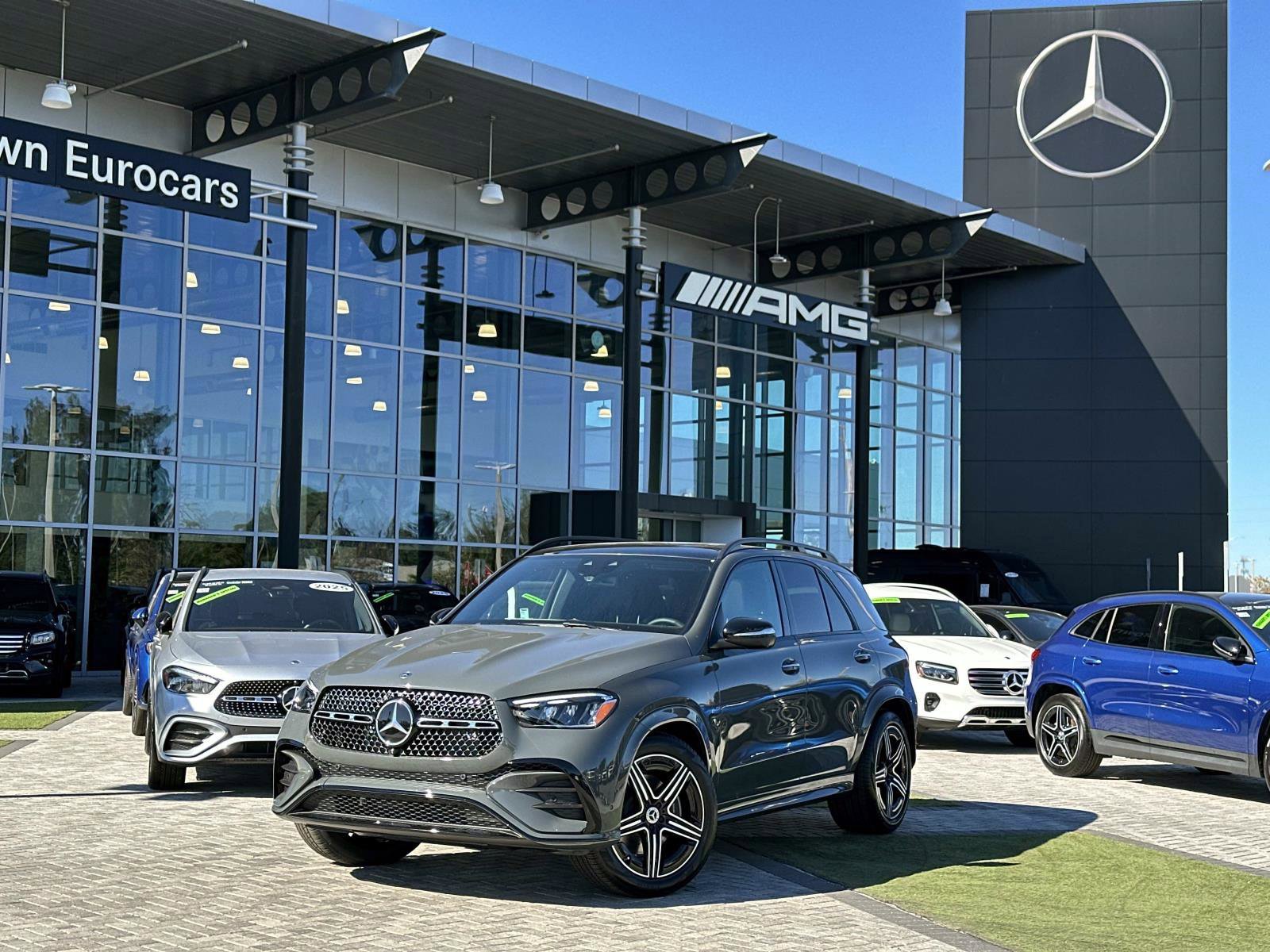 2026 Mercedes-Benz GLE GLE450's photo