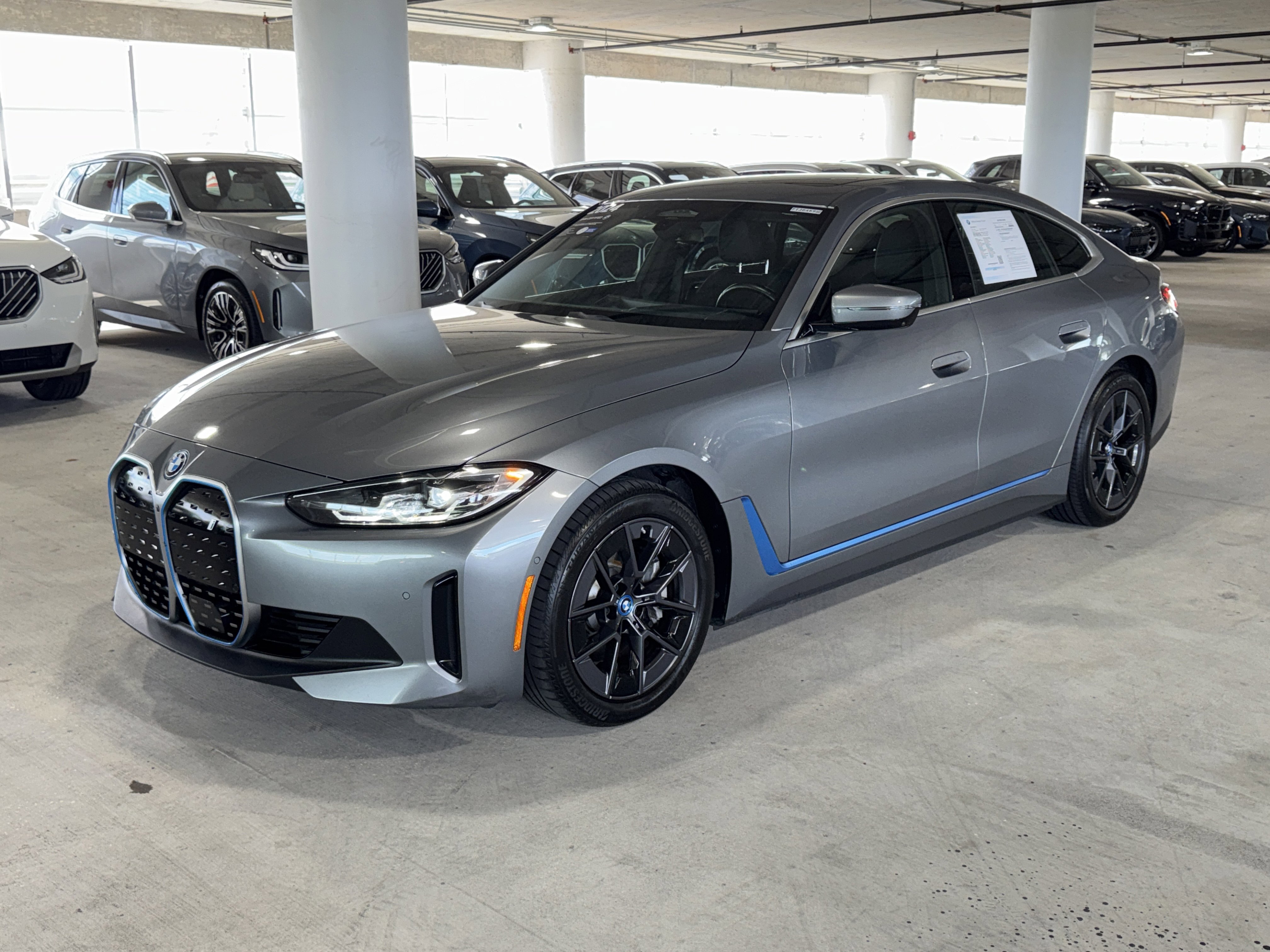 2024 Bmw i4 eDrive40 photo 2