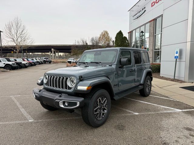 2026 Jeep Wrangler 4-Door Sahara's photo