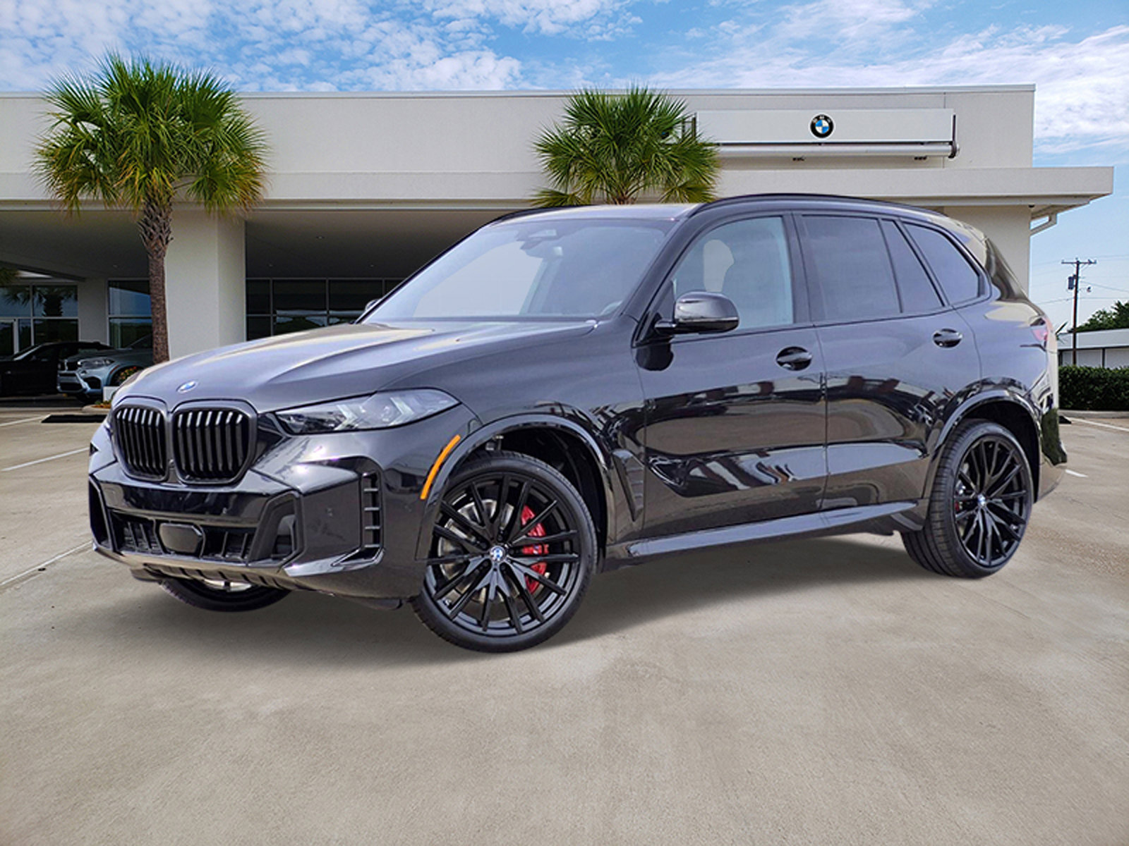 2026 BMW X5 40i's photo