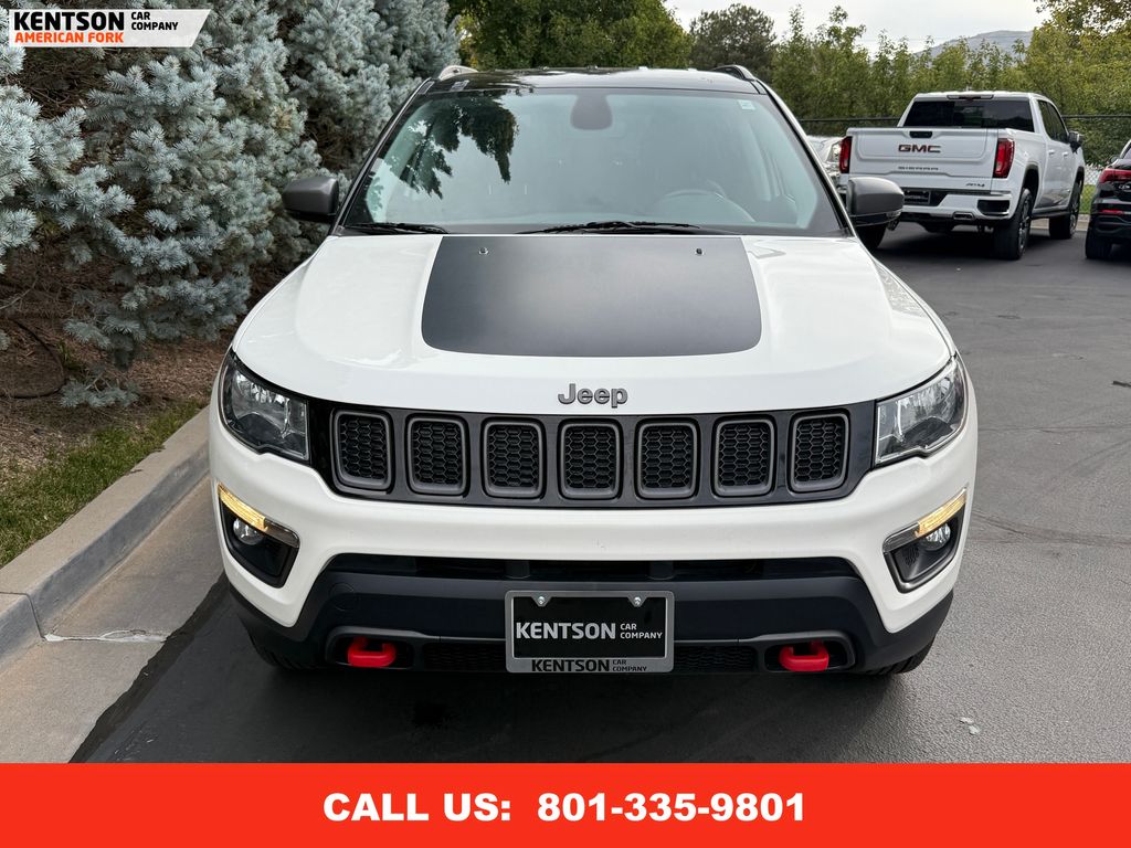 2020 Jeep Compass Trailhawk photo 2