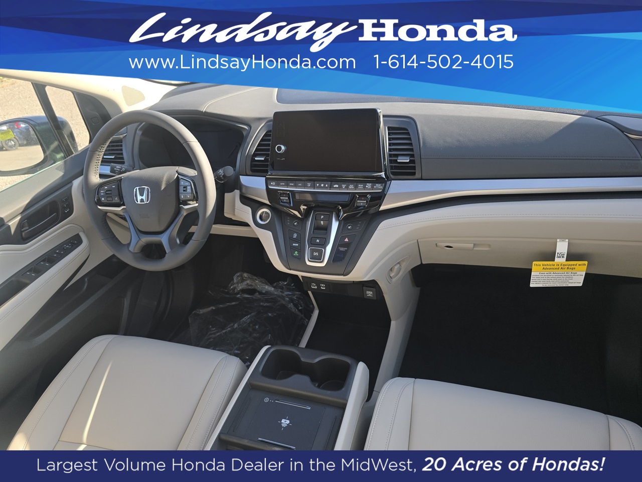 2026 Honda Odyssey EX-L photo 4