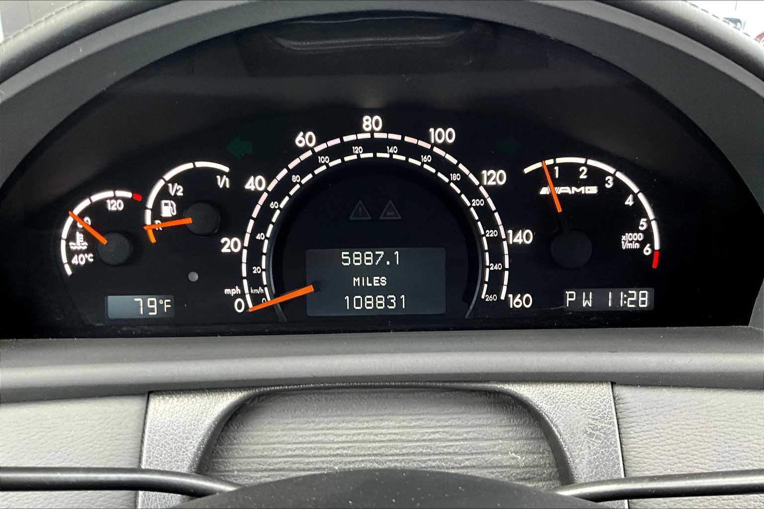 2002 Mercedes Benz CL AMG photo 22
