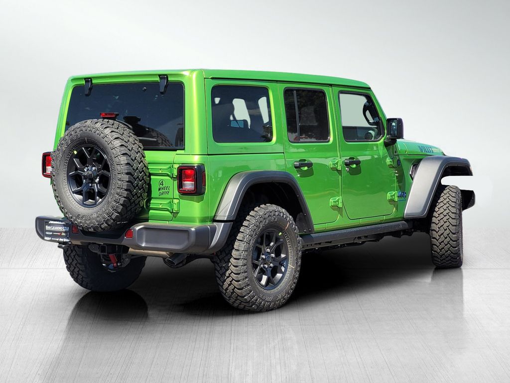 2025 Jeep Wrangler 4xe Willys photo 4