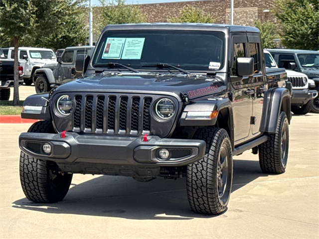 2022 Jeep Gladiator Rubicon photo 3