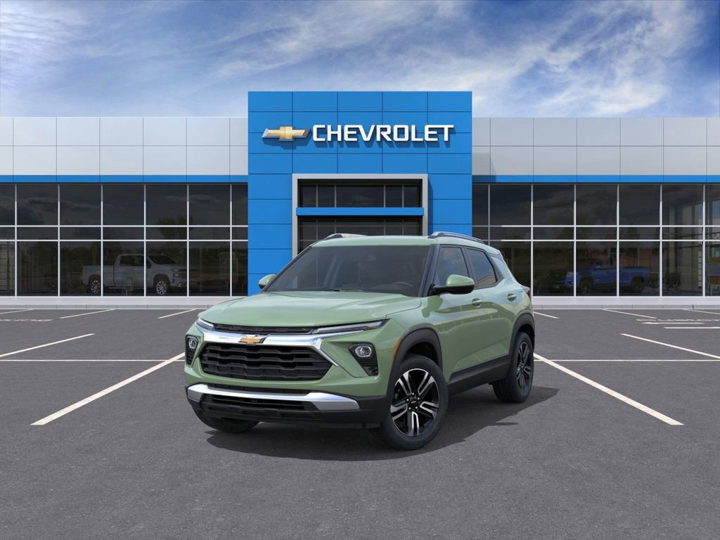 2026 Chevrolet Trailblazer LT photo 8