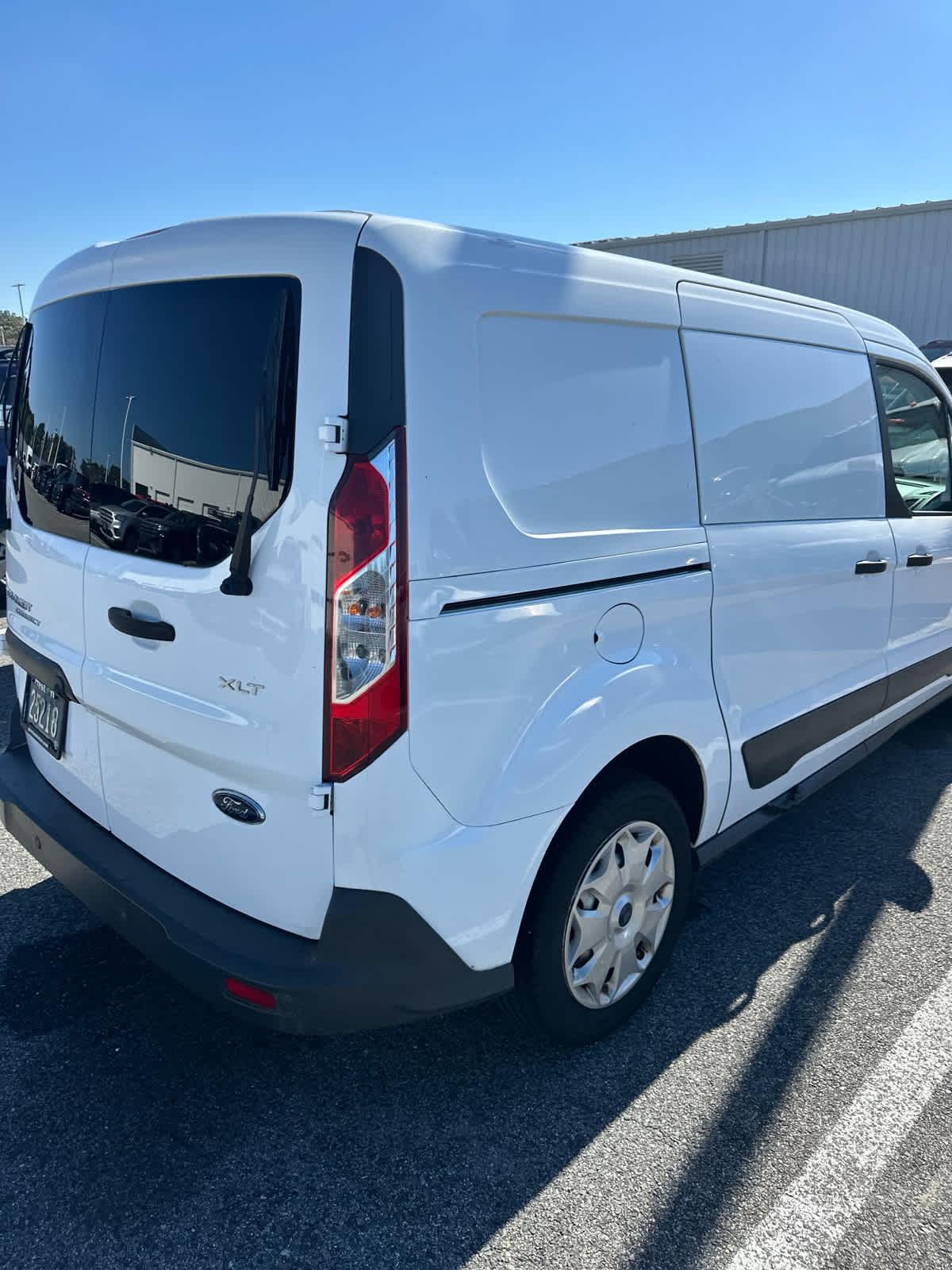 2018 Ford Transit Connect XLT photo 3
