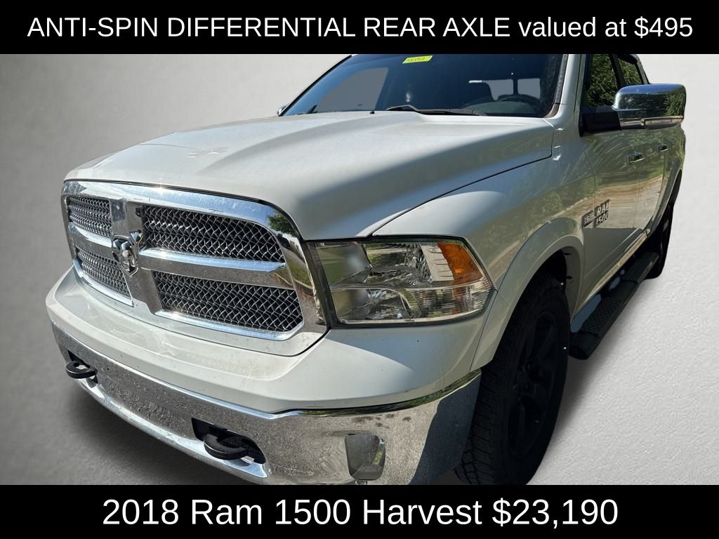 2018 Ram 1500 SLT photo 2